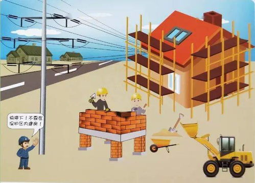 高壓線下，十不干——建筑物電力系統安裝安全指南